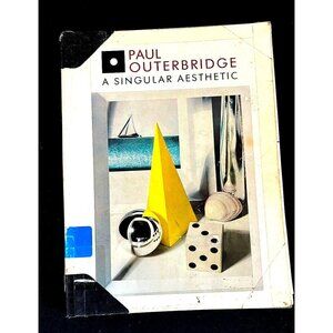 MCM Modern Photography " A Singular Aesthetic" by Paul Outerbridge PB Book VTG